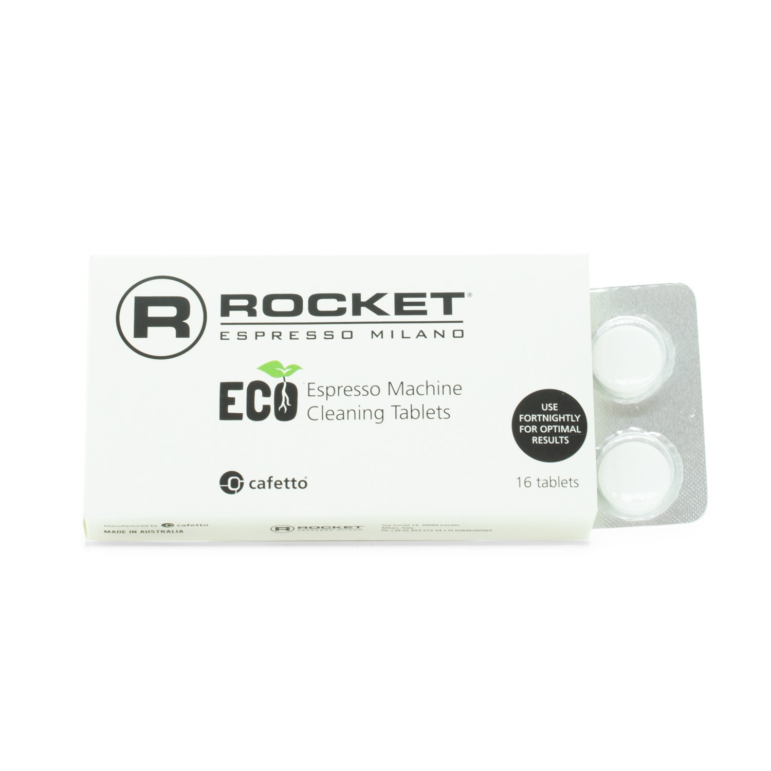 Espresso Machine Cleaning Tablets — ROCKET MILANO S.R.L.